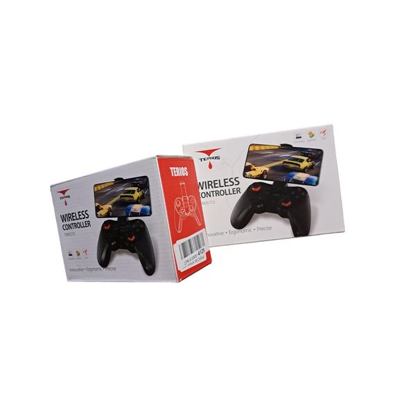 NIB- OVERSTOCK SALE! Get Two Terios Wireless Gaming Controller for Android T-12 - Picture 4 of 4